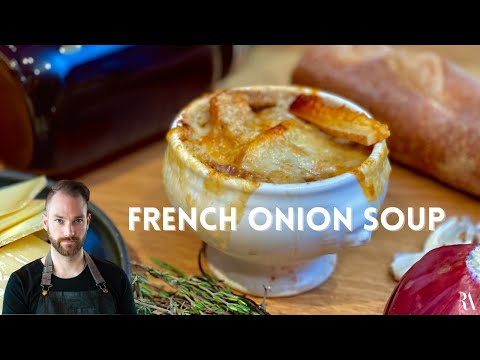 FRENCHY COOKS: FRENCH ONION SOUP