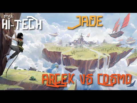 HI-TECH PSYTRANCE ● Arcek vs Cosmo - Jade (Arcek Remix)