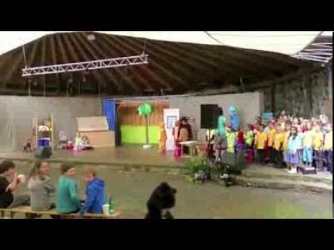 Kindermusical Felicitas Kunterbunt: Georg der Gorilla in Afrika