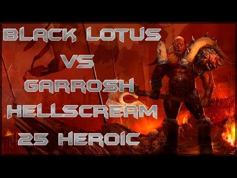 Black Lotus vs Garrosh Hellscream 25H Multi PoV