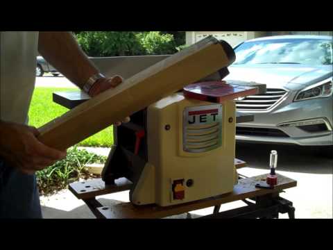 Jet 8 inch jointer planer