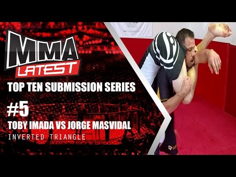 Top Ten Submission Series | Toby Imada vs Jorge Masvidal | Inverted Triangle