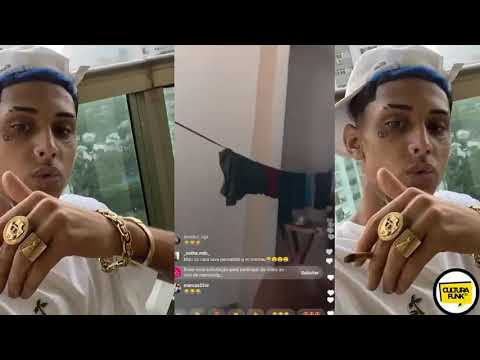 MENO TODDY FALA EM LIVE SOBRE LX *ficou tenso*