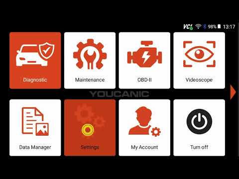 YOUCANIC UCAN II Battery Power Saving Extend Battery Life