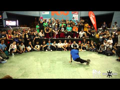 Allen vs Petchy | Finals | Solo battle | R16 South East Asia 2015 | Bboynation