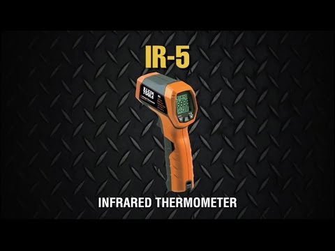 IR-5 Infrared Thermometer