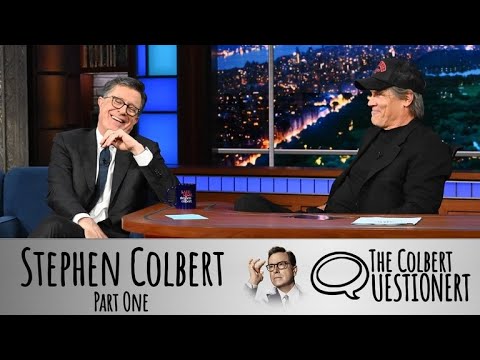 柯博文帶你挑戰「柯博文問答」單元！第一集 (Stephen Colbert Takes The Colbert Questionert - PART ONE)