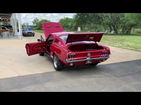 1967 Ford Mustang (CC-1960319) for sale in Fredericksburg, Texas