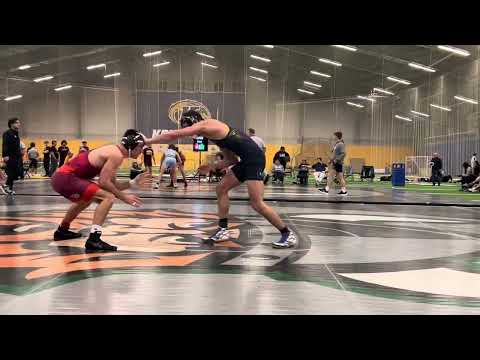 141 lbs Golden Flash Open Final Mason Tiefel, KSU vs Lucas Peters, Indiana