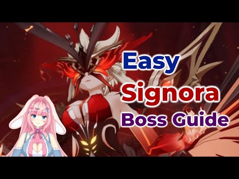 La Signora Boss Fight Guide | Genshin Impact