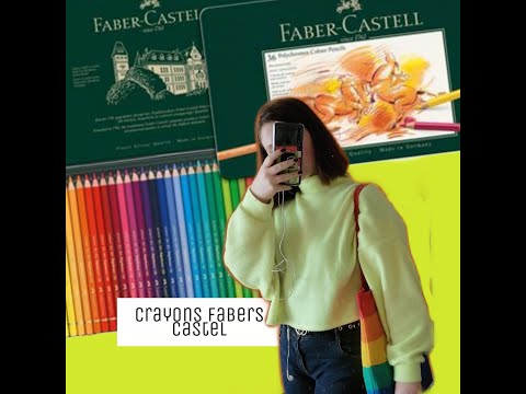 Crayons Faber castel