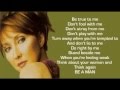 Pam Tillis - Be A Man