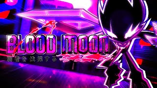 Cover art for blood moon