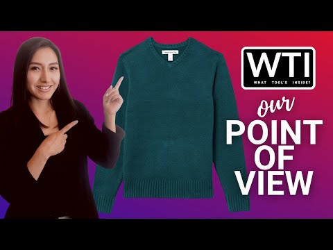 Amazon Essentials Men's V-Neck Shirt - WTI product video review