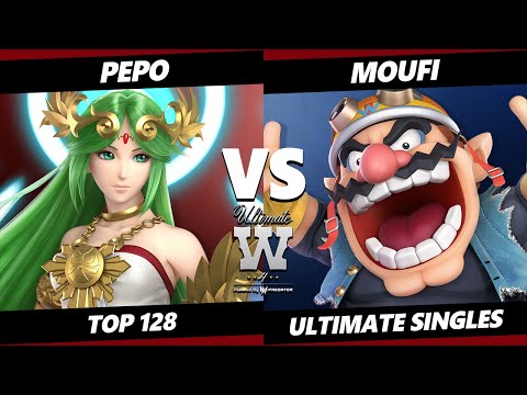 Ultimate Wanted 4 - Pepo (Palutena) Vs. Moufi (Wario) SSBU Ultimate Tournament
