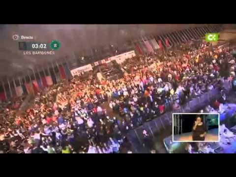 Murga Los Bambones   Fase 2015   Despedida