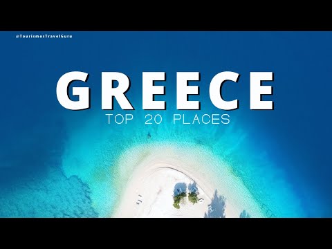 Greece: top 20 places for your exotic summer vacation in Europe