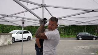 MIET38.DE Partyzelt Faltpavillon 4x8 Meter 4x6 Meter und 3x6 Meter