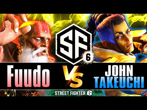 SF6 ▶ Fuudo (Dhalsim) vs John Takeuchi (Jamie) | Street Fighter 6