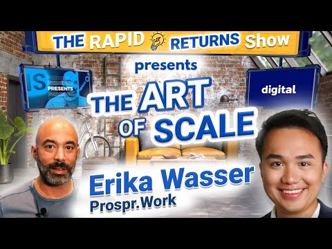 RR014 - Erika Wasser, Founder and CEO Prospr.Work