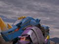 Power Ranger Fuerza Salvaje Rhino Y Armadillo Zords