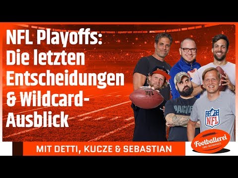 NFL Playoffs: Die letzten Entscheidungen & Wildcard-Ausblick | Footballerei SHOW