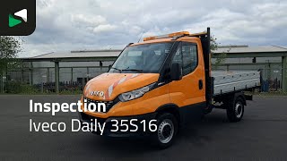 Camion-benne < 3.5t IVECO Daily 35S16 Automatik Dreiseitenkipper 160PS 3,5t AHK Klima Temp | Image 4 - Autoline