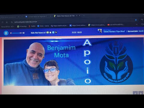 Rádio Palavra de Vida. Semeando o Amor de Jesus 24h.