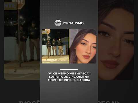 Mensagens levantam suspeita de vingança na morte de influenciadora no Paraná | #PrimeiroImpacto
