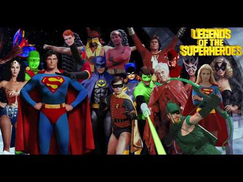 Legends Of The Superheroes Updated