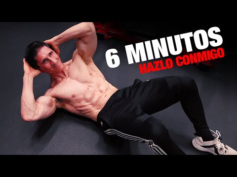 Rutina Abdominal Intensa | 6 Minutos ¡HAZLO CONMIGO!