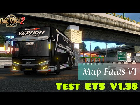 Bus Sudiro Tungga Jaya "VERNON" Mampir Terminal Jombor || Map PATAS V1 Support ETS 1.38