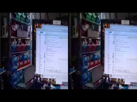 Test Video Stereo YT using webm and ffmpeg WORKS !! 3d