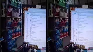 Test Video Stereo YT using webm and ffmpeg WORKS !! 3d
