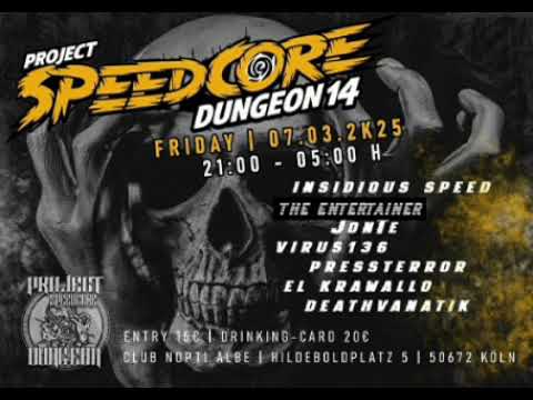 Insidious Speed Live @Project Speedcore Dungeon 14