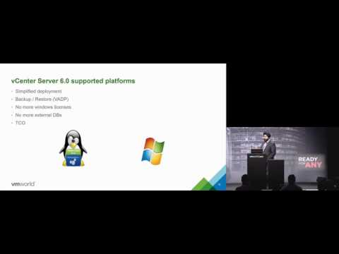 VMworld 2015 Europe: INF4944 - Managing vSphere 6 0 Deployments and Upgrades, Part 1