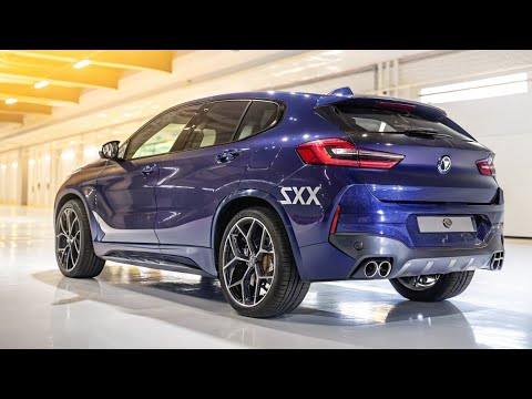 BMW X2 (2025) - Compact luxury SUV of the future