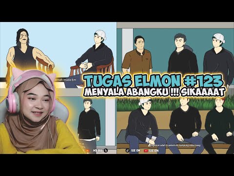 TUGAS ELMON DI KAMPUNG WALET PART 1,2,3 - Maya Nadia Reaction Sie EM