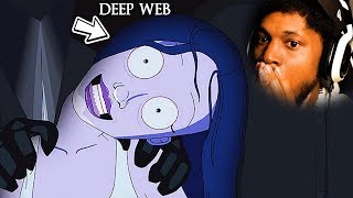 DO NOT VIDEO CHAT WITH HER | Reacting To Scary Stories (SSS)