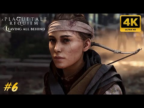 A PLAGUE TALE REQUIEM – Chapter 6: LEAVING ALL BEHIND Gameplay Walkthrough