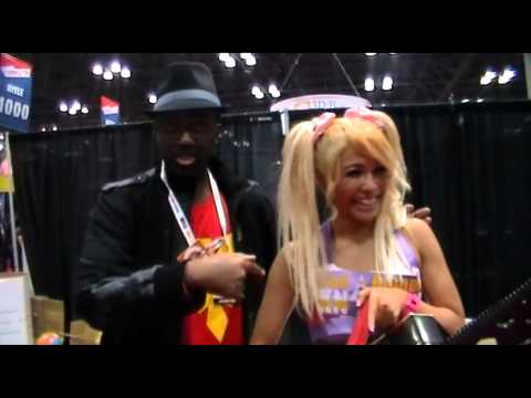 NYCC 2012 Fun with cosplayers episode 1