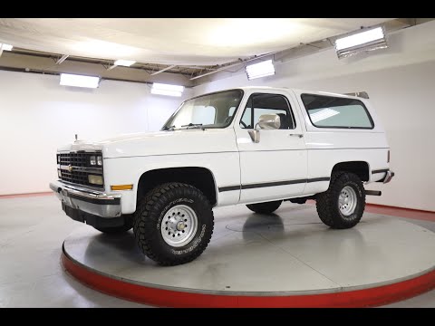 1989 Chevrolet Blazer (CC-2003801) for sale in Denver , Colorado