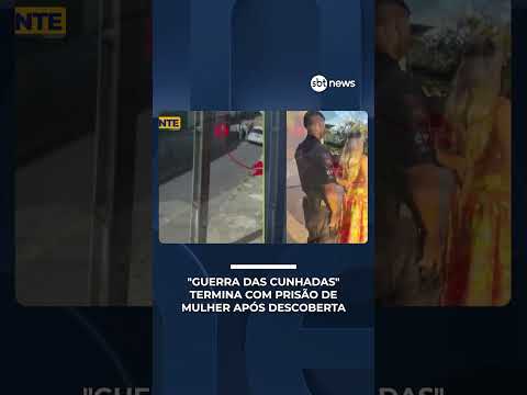 Mulher é presa após agredir cunhada, ameaçar família e roubar celular em Goiás | #PrimeiroImpacto