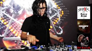 SKRILLEX vs. Junkie Kid - RAGGA BOMB WITH RAGGA TWINS MELODY (DJ Kurck Mash-up)