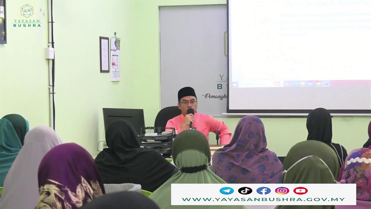 Kuliah Ilmu Mingguan 30 Jun 2024