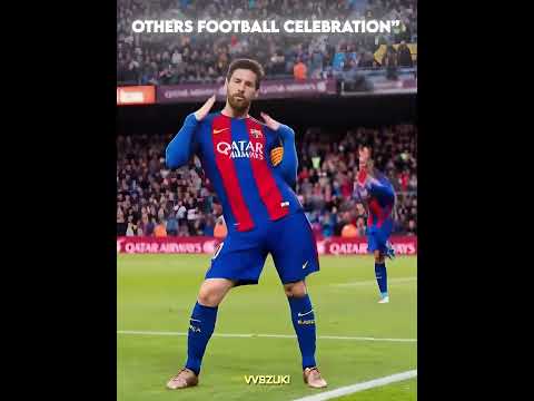 Others football celebration Vs the last one
