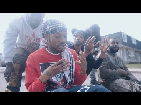 5oufFlint El 5habazz - "7th Ward South Flint" (Block Logic Exclusive - Official Music Video)