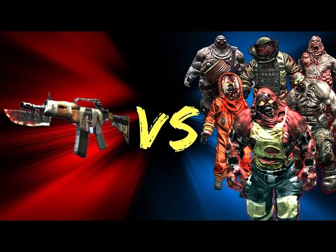 Dead Trigger 2 | Annihilator Gameplay Walkthrough vs All Bosses | Lomelvo