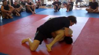 preview picture of video 'Josh McMurray Rubber Guard Submission - 10th Planet Jiu Jitsu Decatur AL'