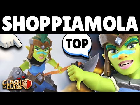 CLASH OF CLANS UNICA CERTEZZA NELLA VITA!